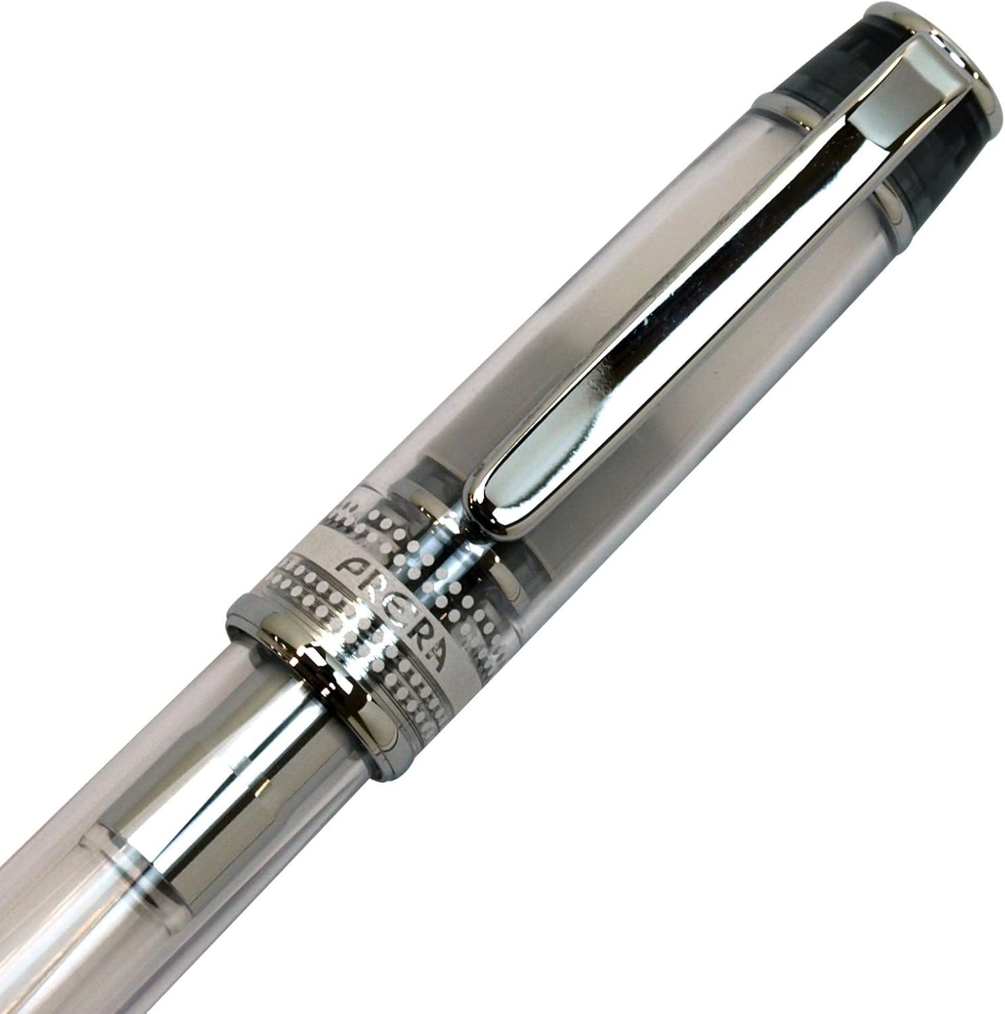 Pilot Prera Iro-Ai Fine-Nib Transparent Green Body Fountain Pen (FPRN-350R-TLGF)