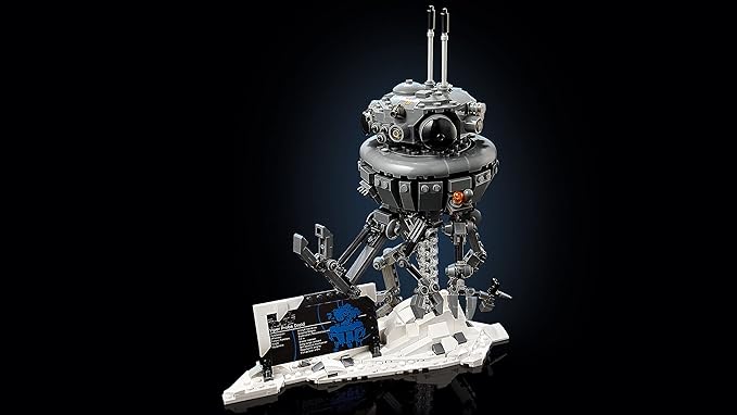 LEGO Star Wars Imperial Probe Droid 75306 Collectible Building Kit (683 Pcs),Multicolor