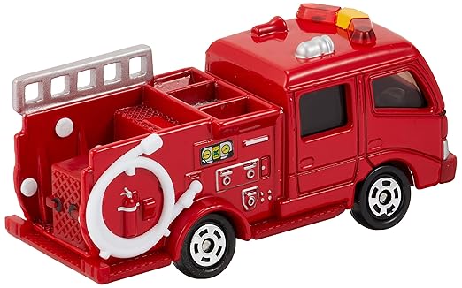 Takara Tomy Tomica #041 Morita Fire Engine Type CD-I