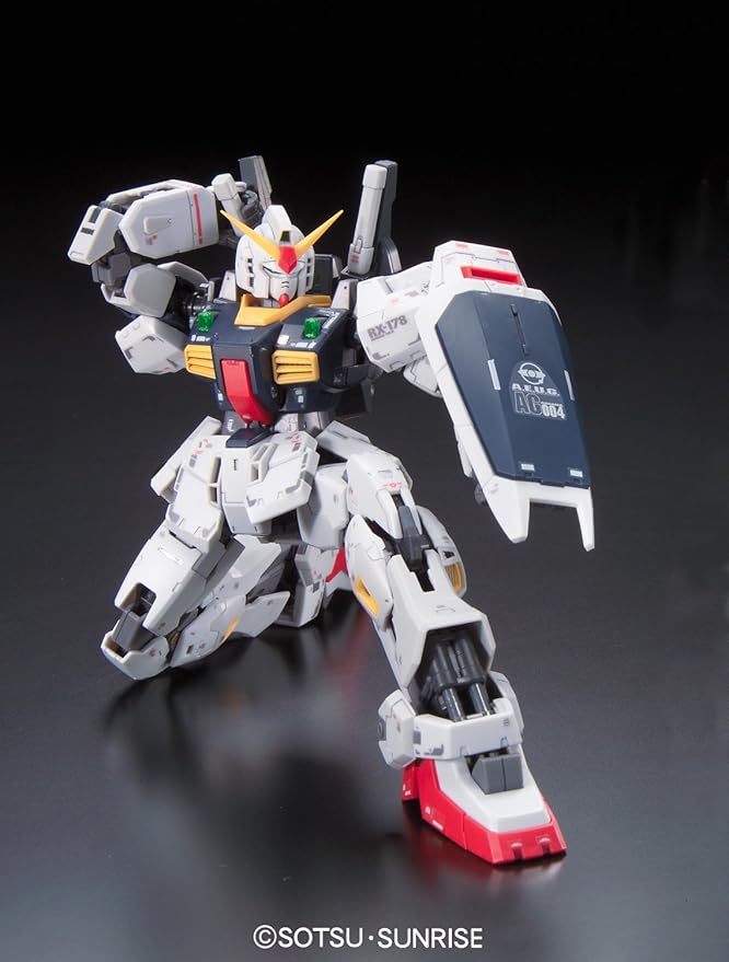 Gundam 1/144 Scale Real Grade KIT MK II AEUG