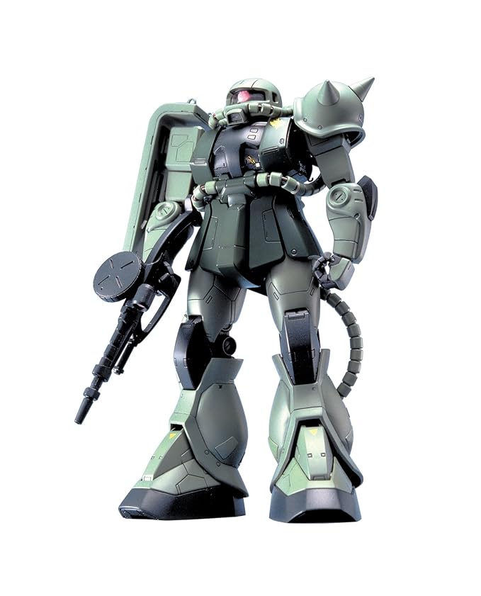 Bandai MG MS-06F/J Zaku II Scale 1/100 by Gundam