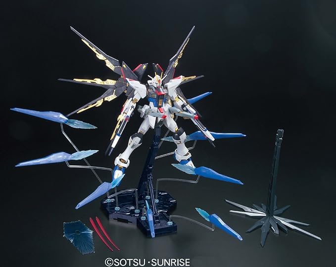 BANDAI ZGMF-X20A Strike Freedom Gundam Full Burst Mode MG 1/100 Scale