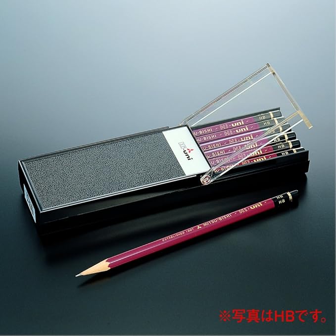 Uni Mitsubishi Pencil HU2B Hi-Uni 2B, 1 Dozen Pencils