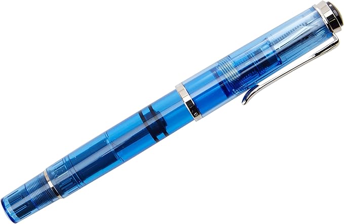 Pelikan Fountain Pen Special Edition Classic M205 Demonstrator Blue EF