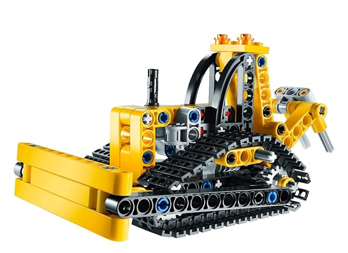 Lego 9391 Tracked Crane