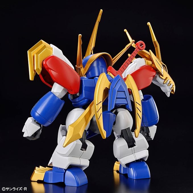 BANDAI SPIRITS Mashin Creation Wataru Ryujinmaru (Normal Edition) Color Coded Plastic Model