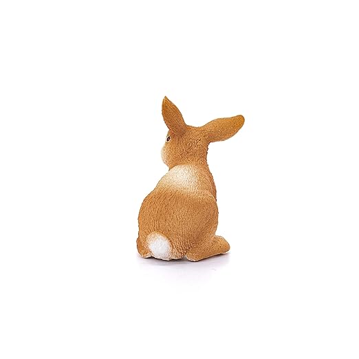 Schleich North America Schleich Rabbit Toy Figure