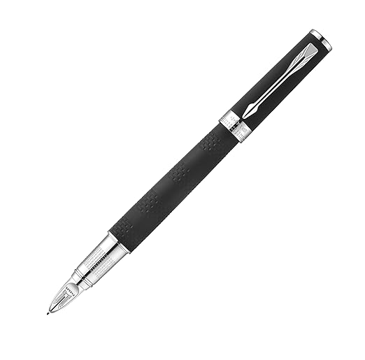 Parker Ingenuity F (Fine Print) S1-1201 Black Rubber CT