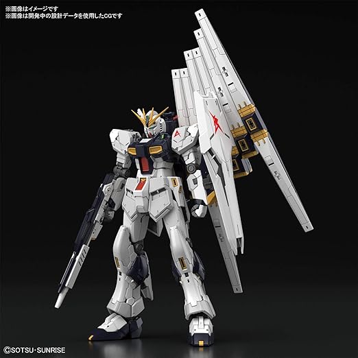 Bandai Spirits Char S Counterattack Gundam, Bandai Rg 1/144