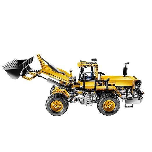 Lego Technic Front Loader Building Set