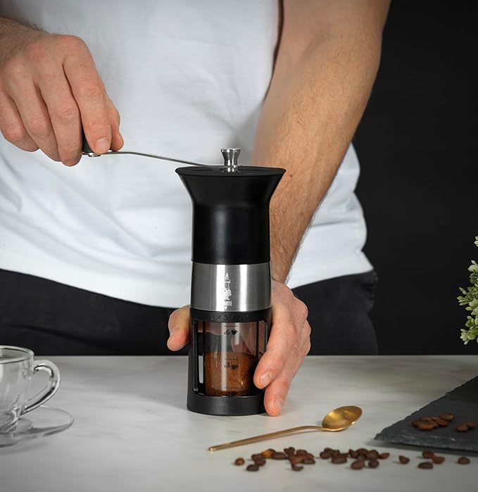 Bialetti Premium Coffee Grinder Macina Cafe Coffee Grinder Manual