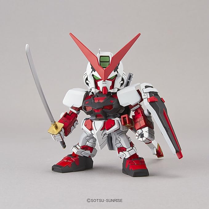 Bandai Hobby Sd Ex Standard 007 Astray Red Frame "Gundam Seed Astray" Building Kit