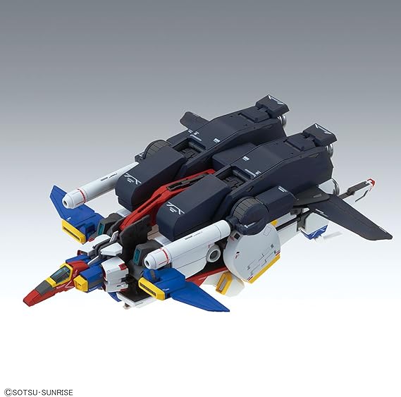 MG Mobile Suit Gundam ZZ Double Zeta Gundam Ver.Ka 1/100 Scale, Pre-Painted Plastic Model