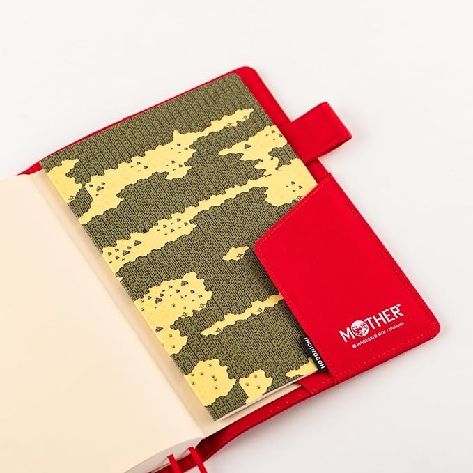 Hobonichi Notebook Set Mother, Cousin Size (Set of 3) Notebook Accessory