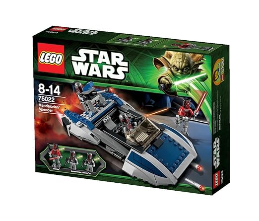 Lego Star Wars Mandalorian Speeder