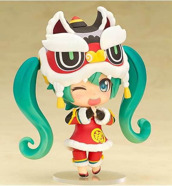 GOOD SMILE Nendoroid Hatsune Miku Lion Dance Ver