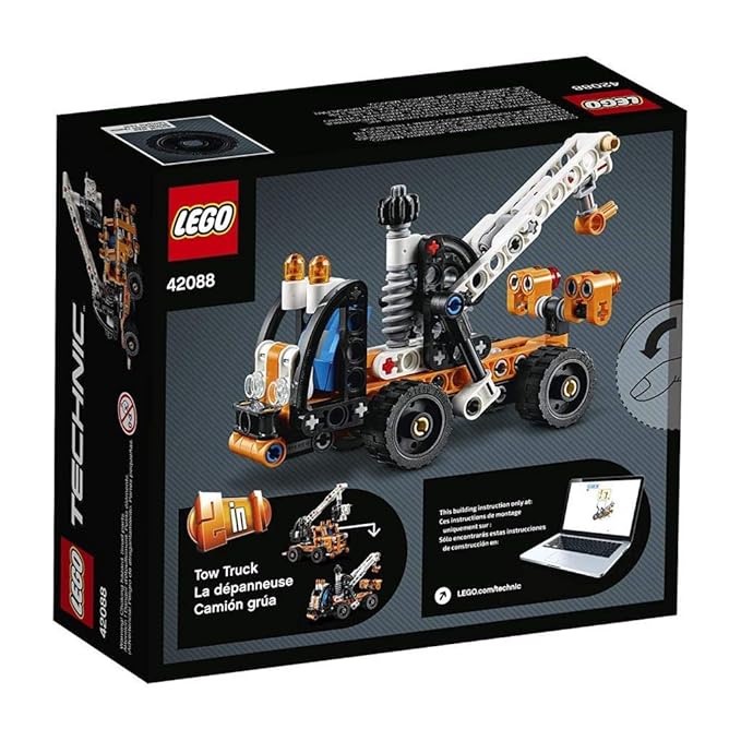LEGO TECHNIC Cherry Picker Building Blocks For Kids (155 Pcs)42088