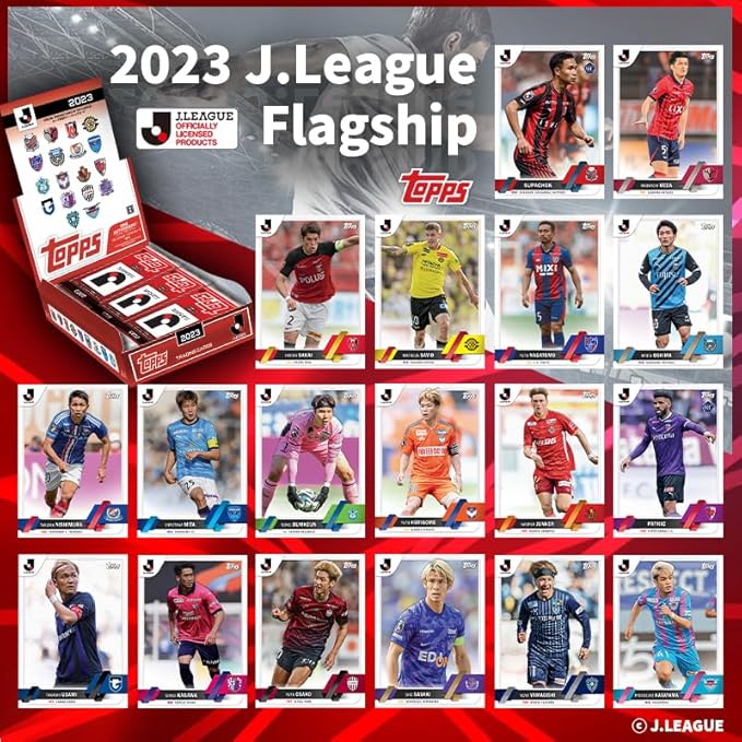 Topps J-league Flagship 2023 Top J-League Flagship