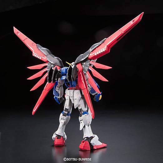 Bandai Hobby - Gundam SEED - #11 Destiny Gundam, Bandai RG 1/144,, Multicolor