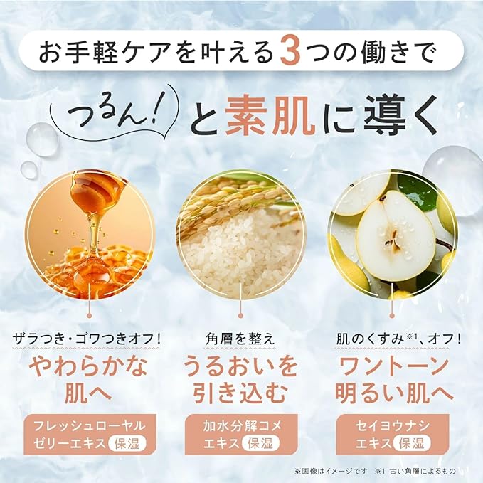 FANCL Skin Renewal Rinse-off pack