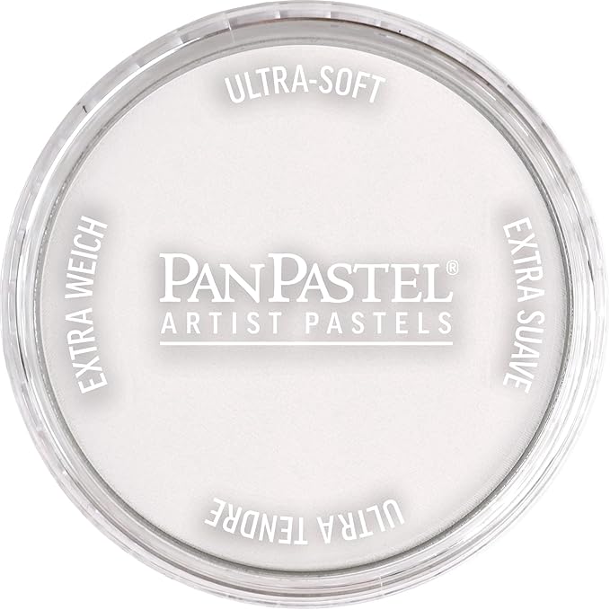 Colorfin PanPastel Pearl Medium, 9ml, White Fine