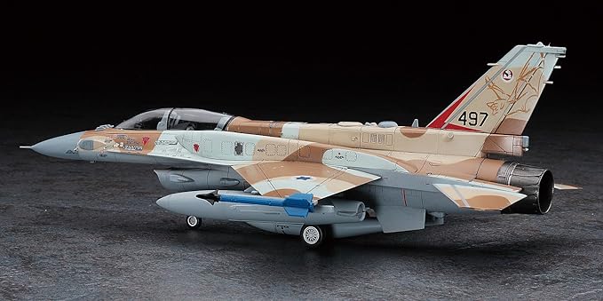 Hasegawa 1/72 Israeli Air Force F-16I Fighting Falcon Plastic Model E34
