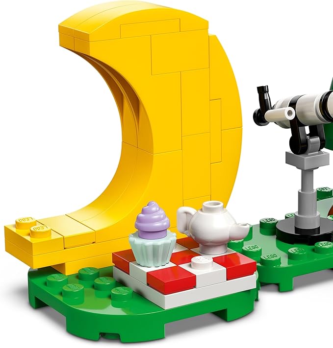 LEGO 77053 Animal Crossing, Foucault Starry Sky Watching Toy, Toy, Birthday Gift, Blocks
