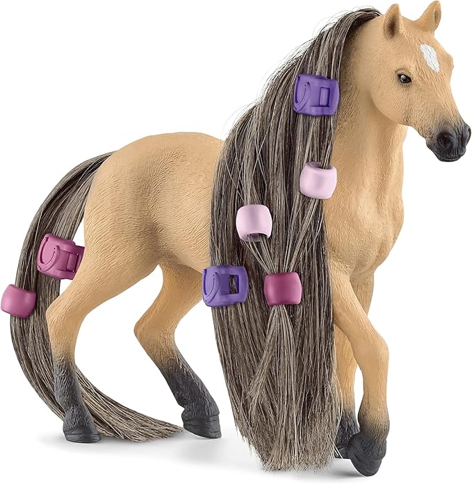 Schleich Horse Club Sofia's Beauties Andalusian Mare Toy Horse with Brushable Hair