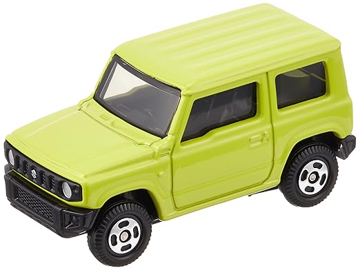 Takaratomy Tomica No.14 Suzuki Jimny Car (BP) -Multicolour