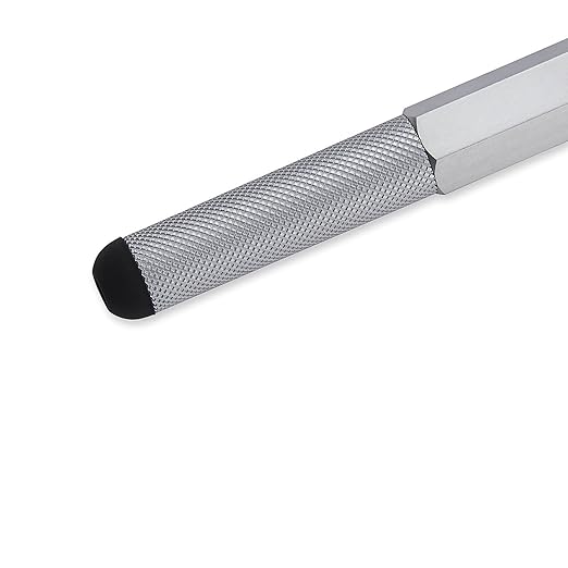 Rotring 800+ Mechanical Pencil and Touchscreen Stylus 0.7 mm Silver 1900184