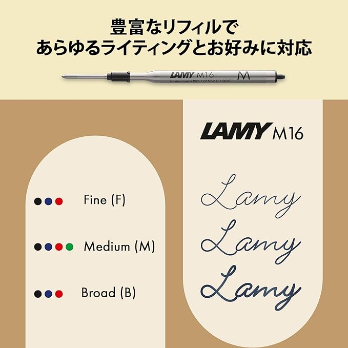 LAMY 2000 Taxus Ballpoint Pen Black