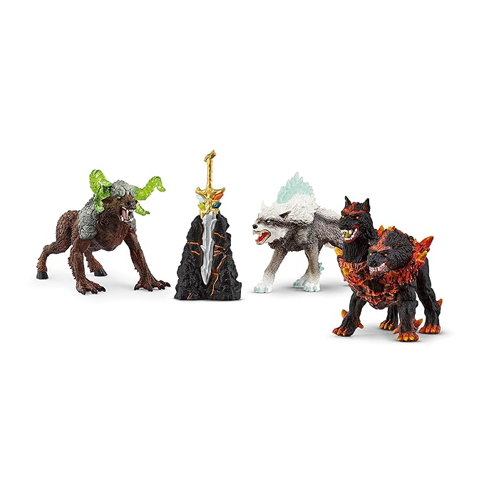 Schleich 72179 Starter Set Eldrador, From 7 Years Old, Eldrador Creatures, 24.5 x 8.2 x 18.8 cm