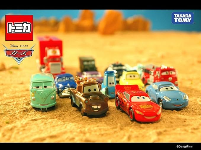 Takara tomy Cars C-13 Guido (Standard Type) Disney Tomica