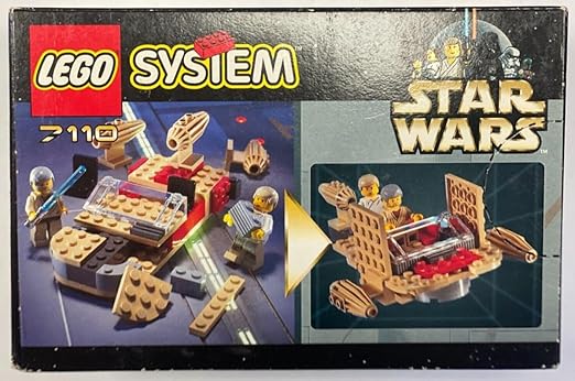 Lego Star Wars 7110 Land Speeder Set