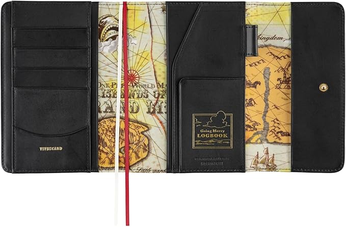 Hobonichi Original (A6) Size Notebook Cover, One Piece Magazine/Going Merry Logbook