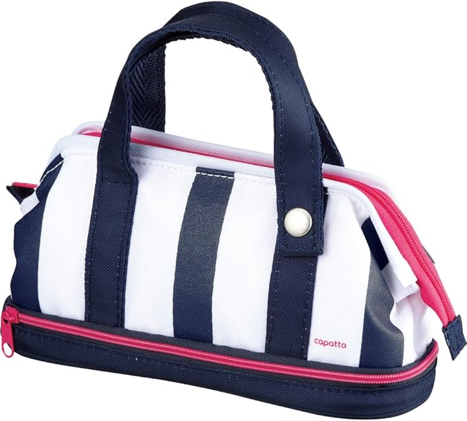 Kokuyo Capatto Pen Case Mini Bag, blue