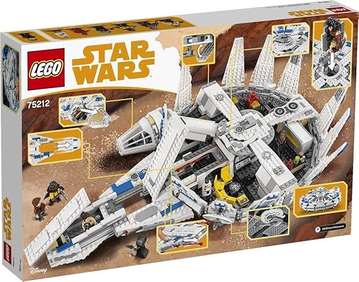 Lego 75212 Kessel Run Millennium Falcon