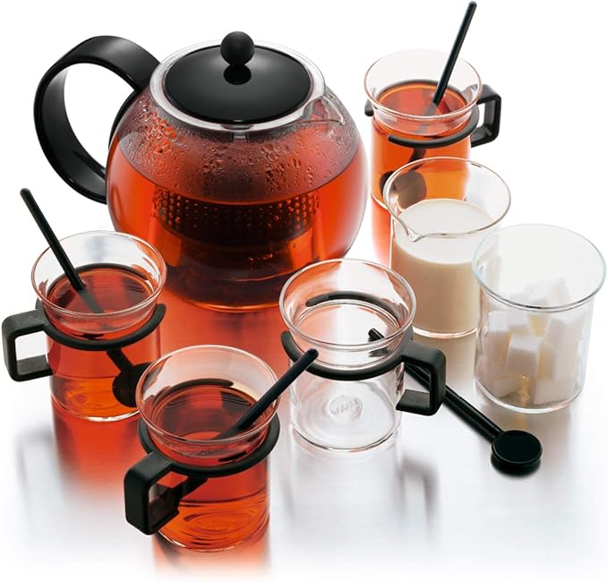 BODUM Assam Tea Press Plastic Filter, Plastic Handle