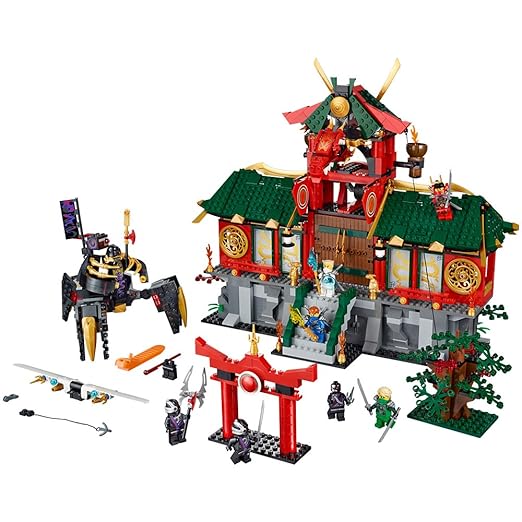 LEGO Ninjago 70728: Battle for Ninjago City