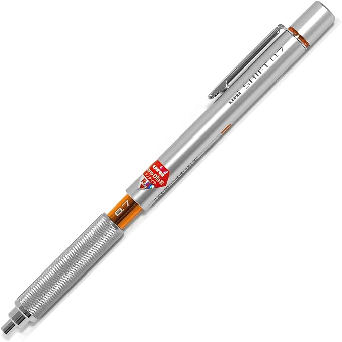 Uni Mechanical Pencil Shift 0.7 Drafting Silver M71010.26