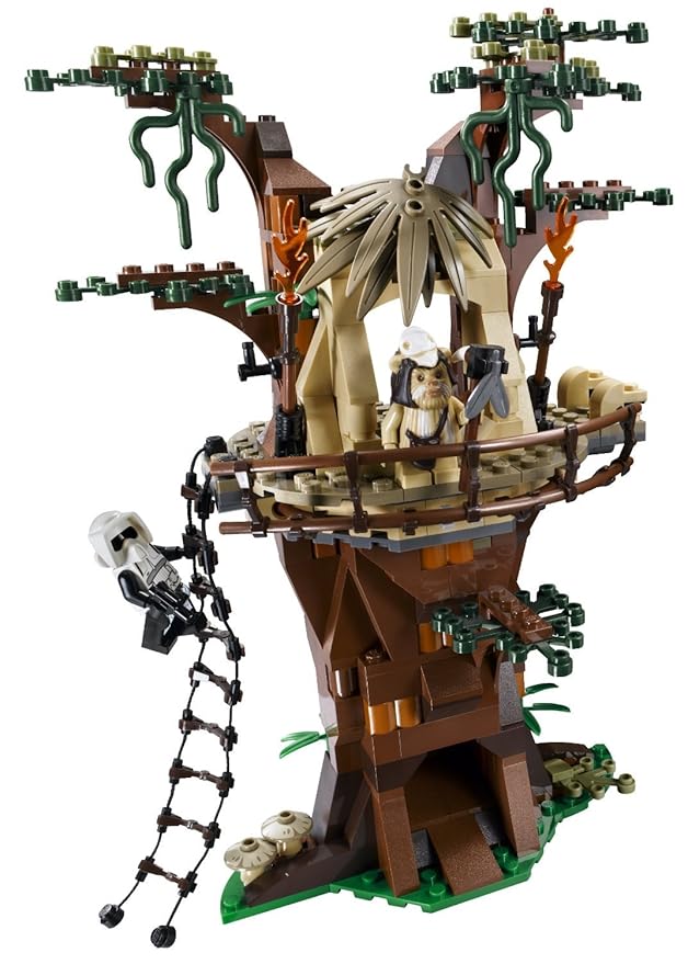Lego Ewok Village, Multi Color