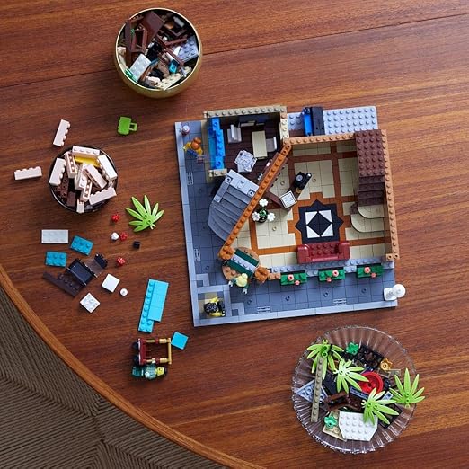LEGO Boutique Hotel 10297 Building Kit (3,066 Pieces) Multicolor