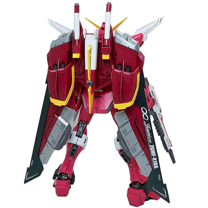 BANDAI ZGMF-19A Infinite Justice Gundam MG 1/100 Scale