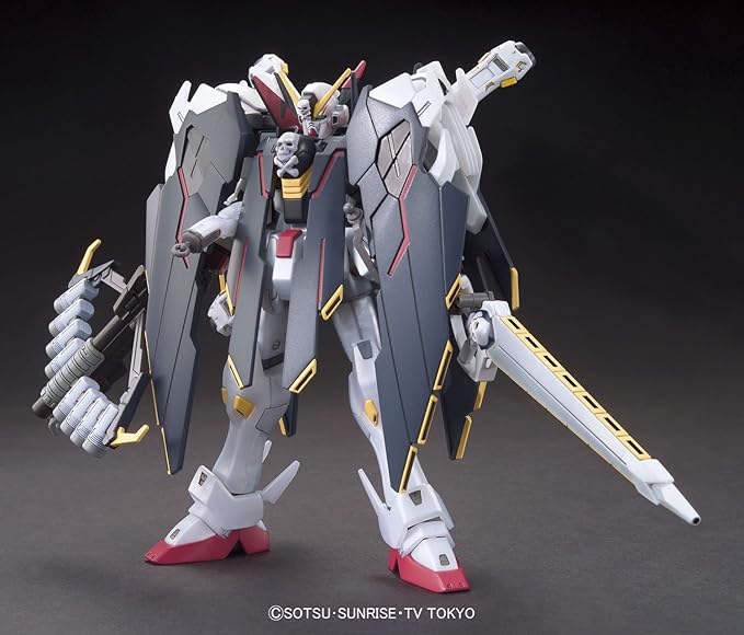 Bandai Hobby 1/144-Scale High Grade Crossbone X-1 Full Cloth Ver. GBF Gundam Build Fighters Action Figure