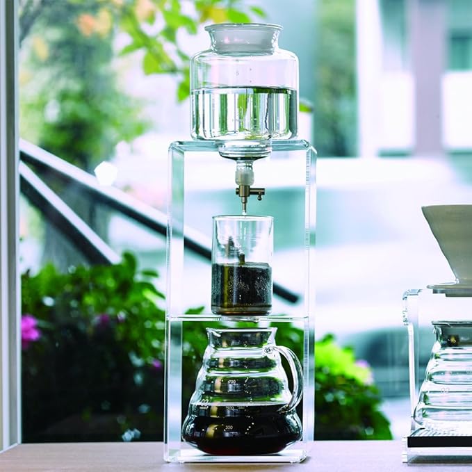 Hario Slow Drip Coffee Water Dripper, 780ml, Clear