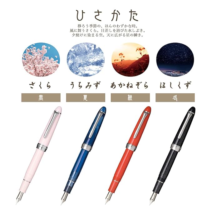 Sailor Pen Procolor 500 Seasonal Fine Wine 11-0500 - 249 Wishful Fountain Pen