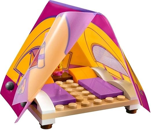 Lego Adventure Camp Rafting, Multi Color