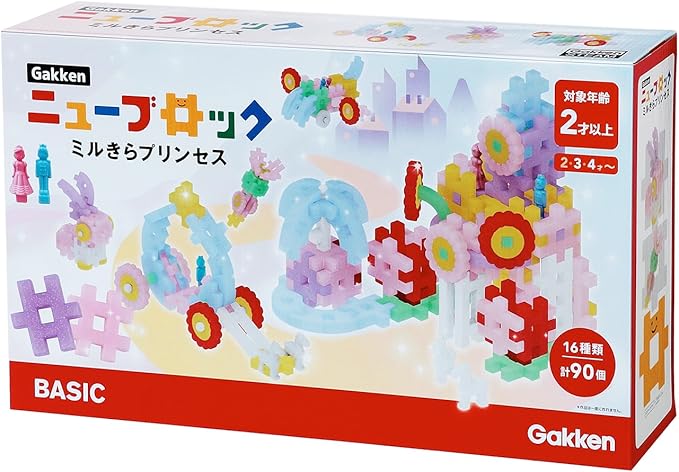 Gakken Sta:Ful, Gakken New Block 83730 Mirkara Princess (Age:2 years and up)