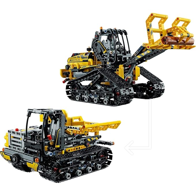 LEGO TECHNIC Tracked Loader Building Blocks for Kids (827 Pcs) 42094