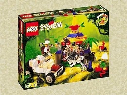 Lego Adventurers Spider's Secret 5936